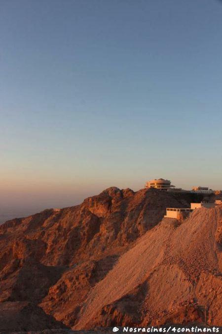 L'Hôtel Mercure, au sommet de Jebel Hafeet