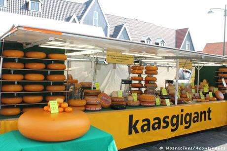 Les fromages, une autre spécialité des Pays-Bas