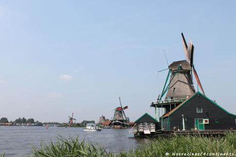 Le village de Zaanse Schans et ses magnifiques moulins
