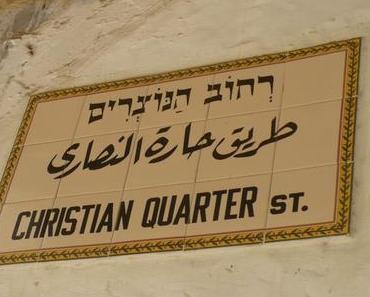 Jérusalem Partie 3 : Dévotion au quartier Chrétien