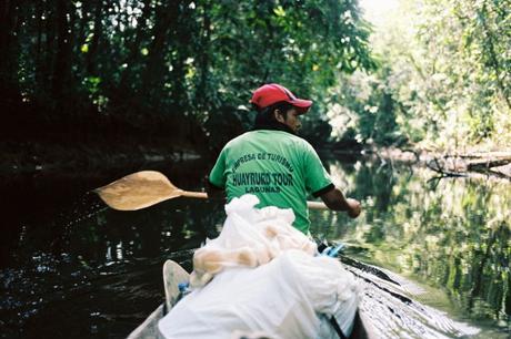 Piroque Amazonie