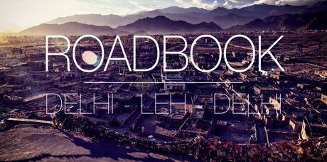 Roadbook Ladakh en Royal Enfield