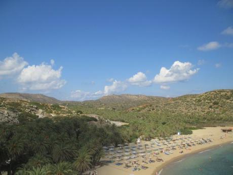 plage de Vaí Crète