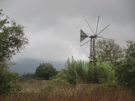 moulin à vent plateau de Lassithi