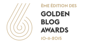 Un vote pour nous aux Golden Blog Awards !