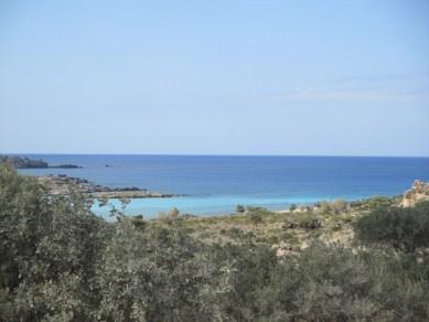 plage Elafonissi Crète