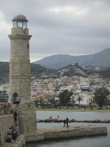 port vénitien Rethymnon Crète