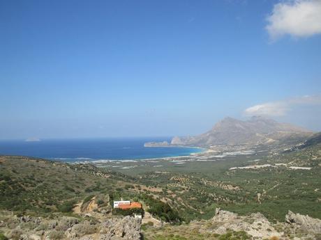 baie de Falassarna Crète