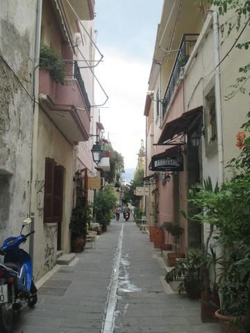 quartier historique Rethymnon Crète