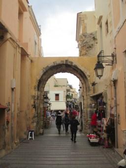 Porta Guora Rethymnon Crète