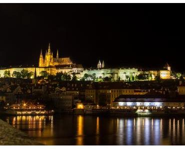 Une soirée à Prague