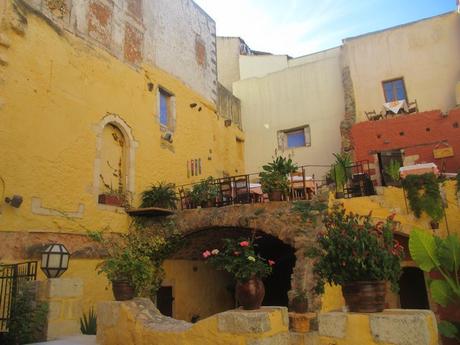 restaurant centre historique Chania Crète