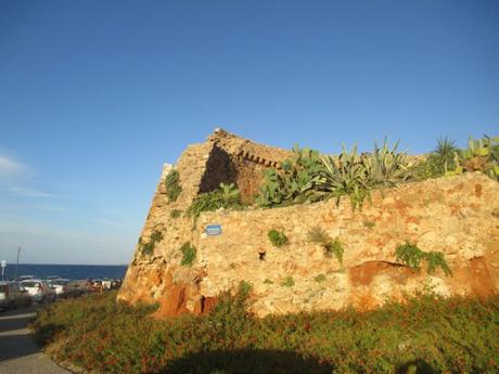 vestiges forteresse vénitienne Chania Crète