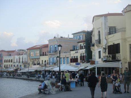 port vénitien de Chania Crète
