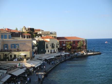 port vénitien Chania Crète
