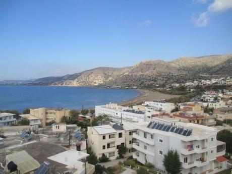 village de Paleochora Crète
