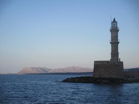 phare de Chania Crète