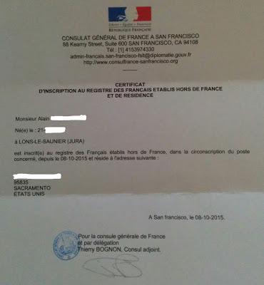 Le registre des Français établis hors de France