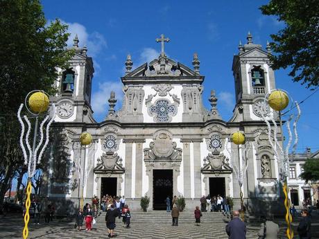 Igreja de Matosinhos au Portugal