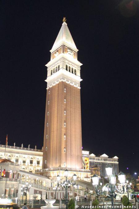 Le campanile du Venitian