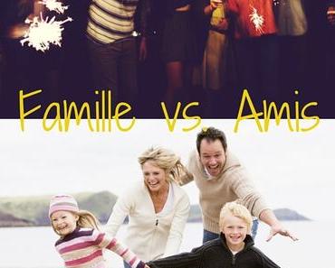 Nouvel an: en Famille vs. entre Amis