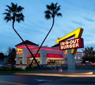 In-N-Out, un fast-food typiquement (pas) US !