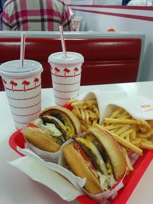 In-N-Out, un fast-food typiquement (pas) US !