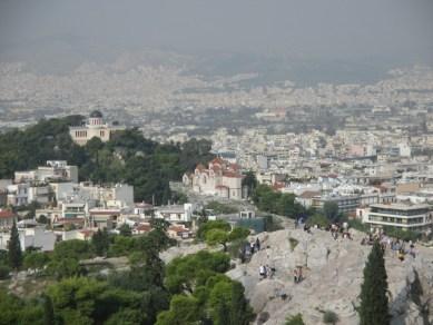 vue depuis l'Acropole
