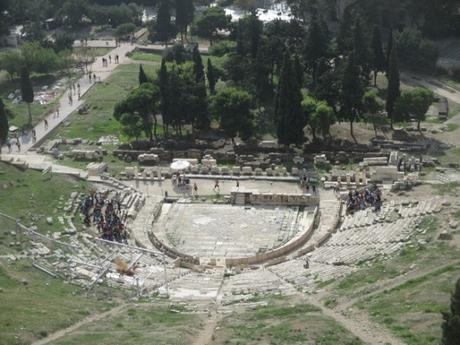 théâtre de Dyonisos Athènes