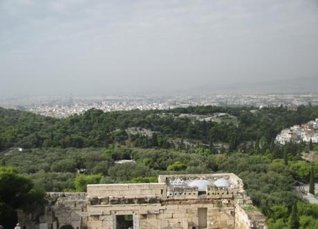 vue depuis l'Acropole