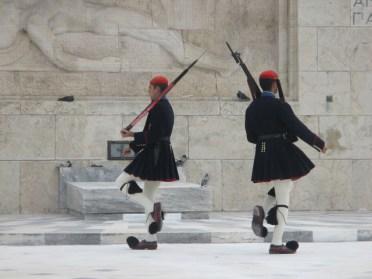 garde présidentielle Athènes