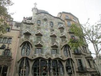 Casa Batllo Gaudi Barcelone