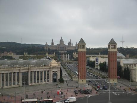 vue depuis Arenas Barcelone