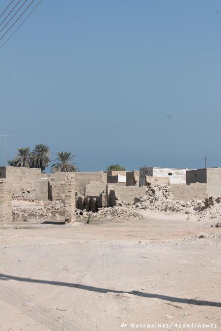 Jazirat al-Hamra, un village fantôme aux Émirats Arabes Unis
