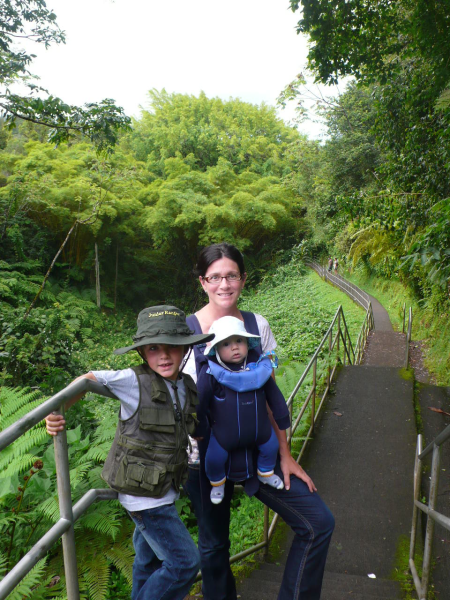 Une balade en famille dans le Kilauea Iki Trail (Big Island, Hawaii)