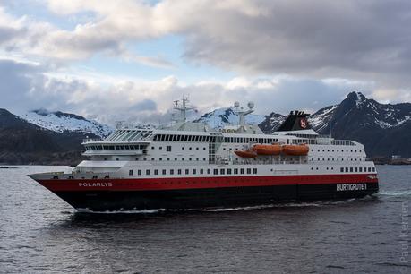 Hurtigruten : rénovation de 4 navires en 2016