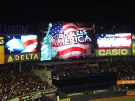 match de baseball au Yankee Stadium