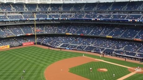 match de baseball au Yankee Stadium