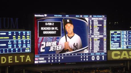 match de baseball au Yankee Stadium