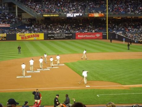 match de baseball au Yankee Stadium