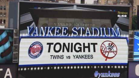 match de baseball au Yankee Stadium