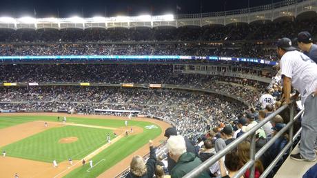 match de baseball au Yankee Stadium