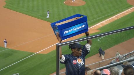 match de baseball au Yankee Stadium