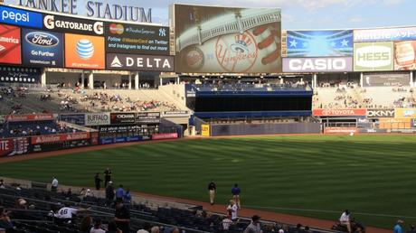 match de baseball au Yankee Stadium