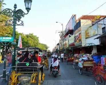 Visiter Yogyakarta et Prambanan