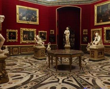 Mon top 10 Florence: N°8: la galleria degli Uffizi