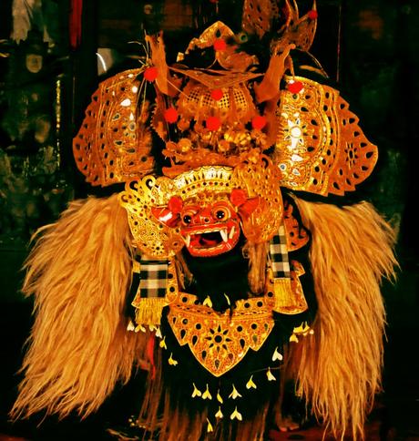 Barong au Pura Penataran Kloncing - Ubud - Bali - 4