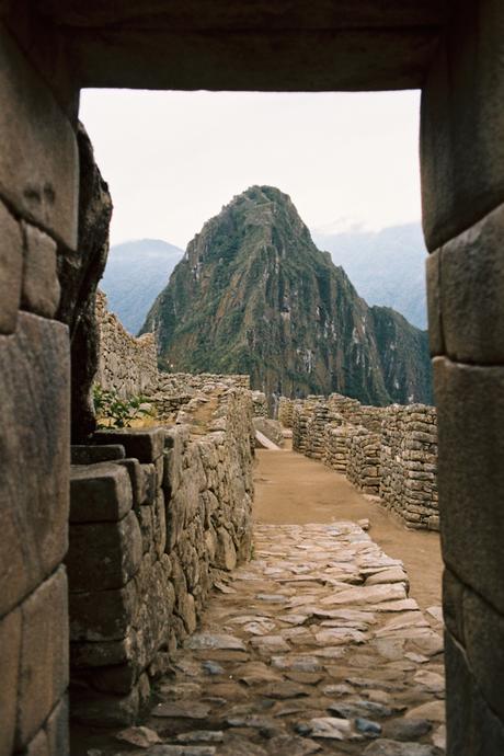 Machu Picchu Porte
