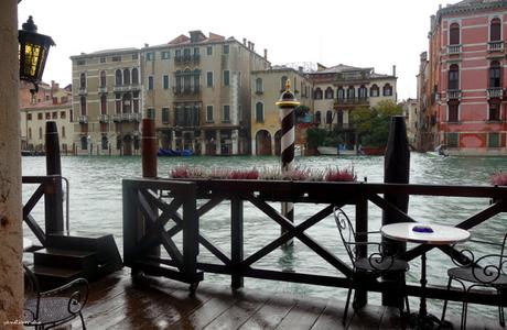 Venise couleurs pluie
