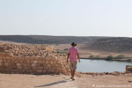 La vue du site archéologique, un emplacement stratégique